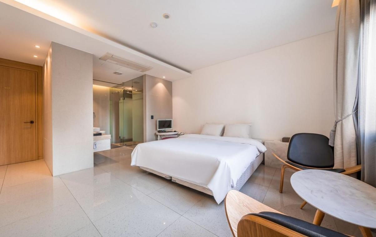 Incheon International Airport Golden Boutique Hotel Eksteriør bilde